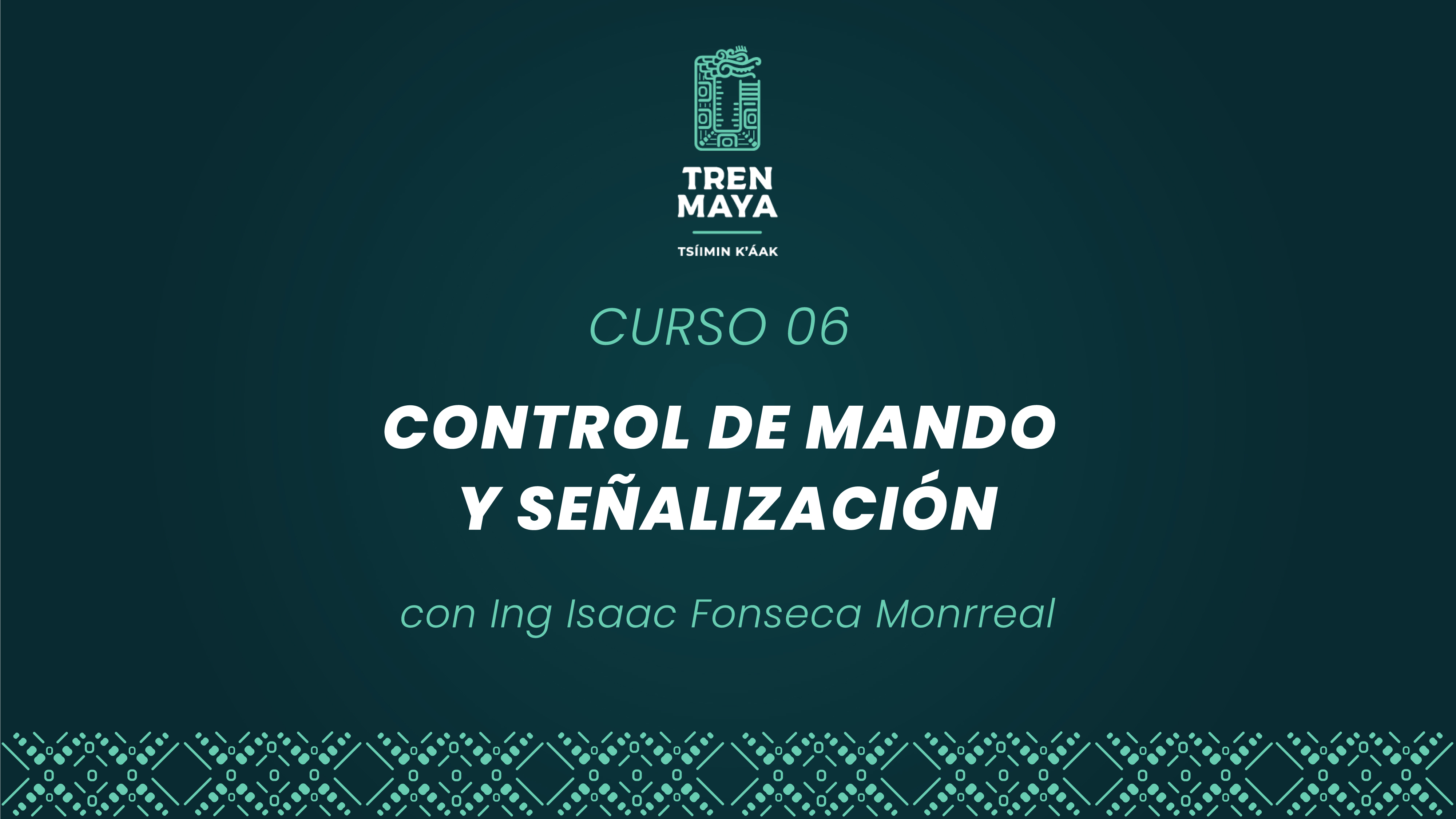 Curso 06 - Control de mando y señalización